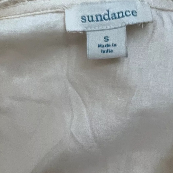 Sundance Maxi Dress Womens Size Small Sleeveless Embroidered - Picture 5 of 9